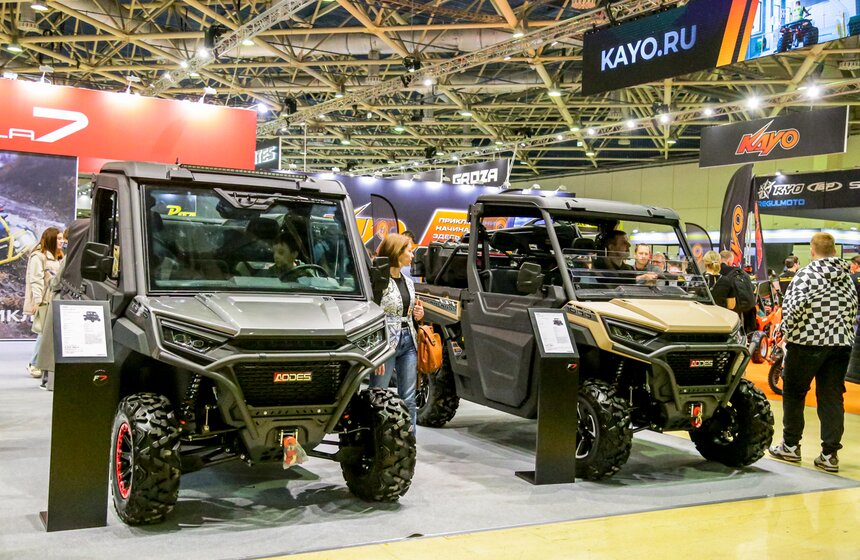 Выставка "Мотовесна" завершилась на Красной Пресне 2 фото