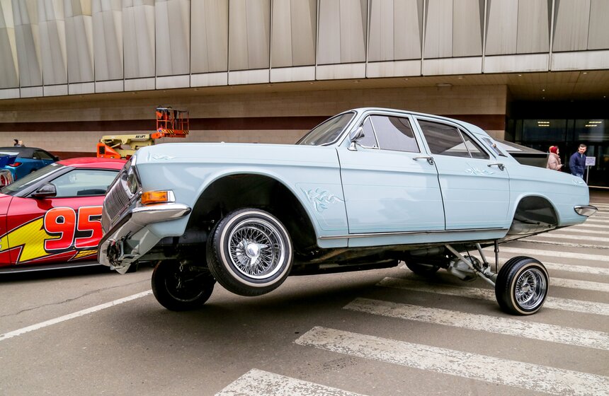 Выставка "Мотовесна" завершилась на Красной Пресне 19 фото