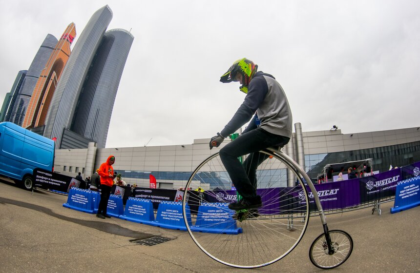 Выставка "Мотовесна" завершилась на Красной Пресне 28 фото