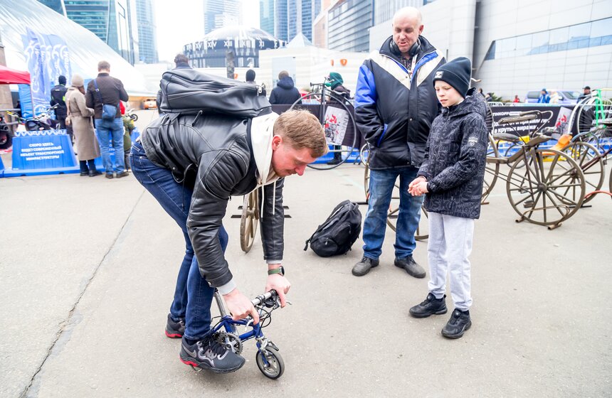 Выставка "Мотовесна" завершилась на Красной Пресне 26 фото