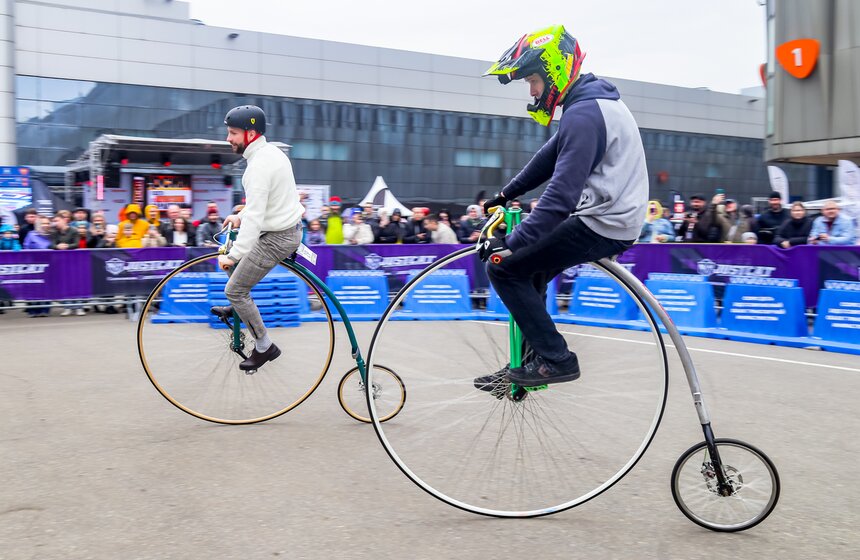 Выставка "Мотовесна" завершилась на Красной Пресне 29 фото
