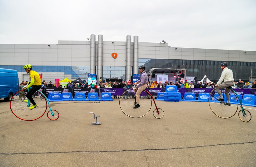 Выставка "Мотовесна" завершилась на Красной Пресне 30 фото