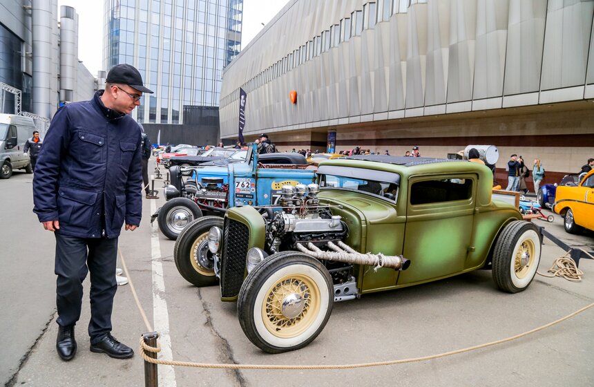 Выставка "Мотовесна" завершилась на Красной Пресне 20 фото