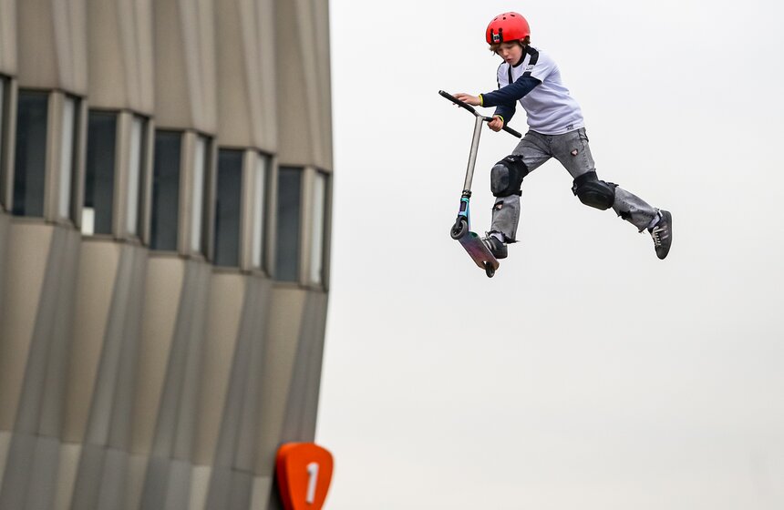 Выставка "Мотовесна" завершилась на Красной Пресне 23 фото