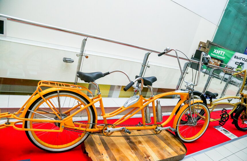 Выставка "Мотовесна" завершилась на Красной Пресне 15 фото