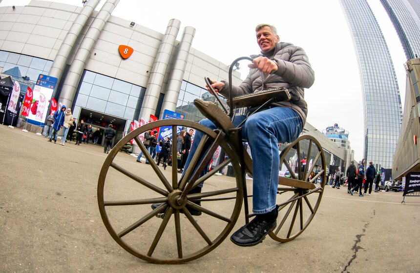 Выставка "Мотовесна" завершилась на Красной Пресне 27 фото