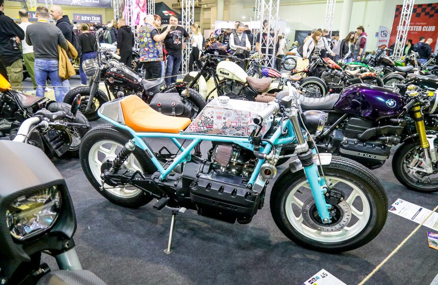 Выставка "Мотовесна" завершилась на Красной Пресне 11 фото