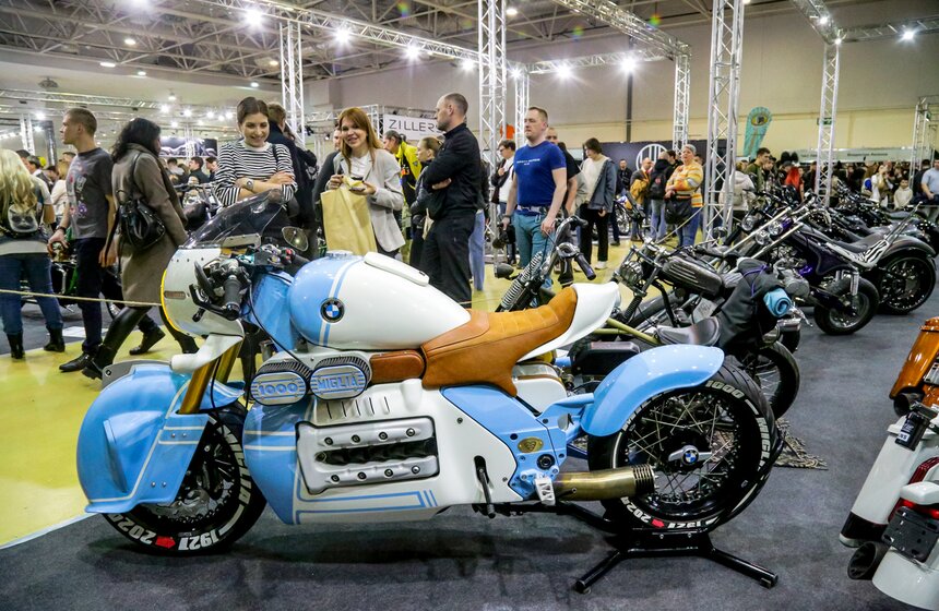 Выставка "Мотовесна" завершилась на Красной Пресне 12 фото