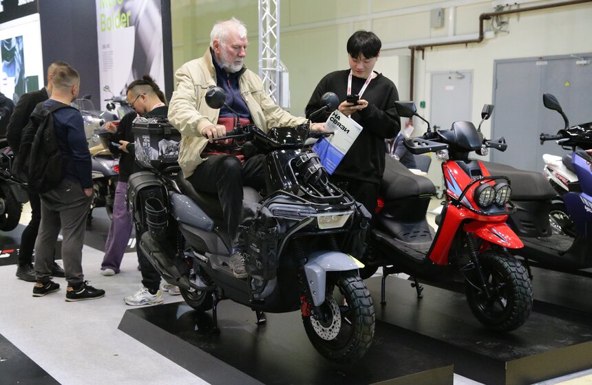 Выставка "Мотовесна" завершилась на Красной Пресне 4 фото