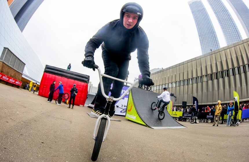 Выставка "Мотовесна" завершилась на Красной Пресне 25 фото