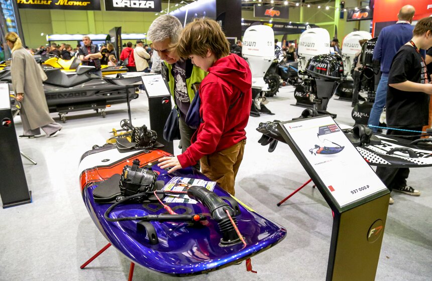 Выставка "Мотовесна" завершилась на Красной Пресне 7 фото