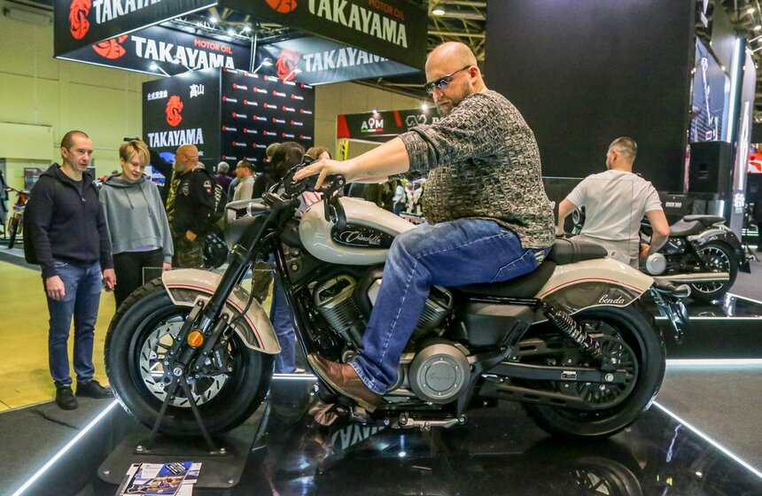 Выставка "Мотовесна" завершилась на Красной Пресне 5 фото