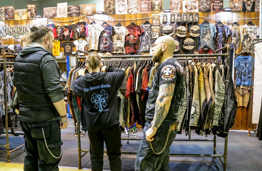 Выставка "Мотовесна" завершилась на Красной Пресне 16 фото