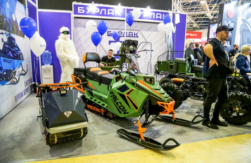 Выставка "Мотовесна" завершилась на Красной Пресне 8 фото