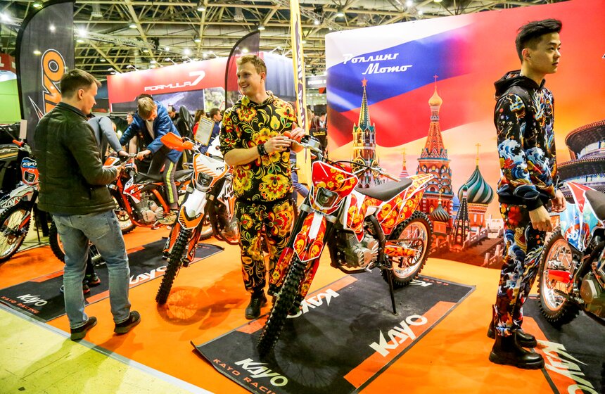 Выставка "Мотовесна" завершилась на Красной Пресне 9 фото