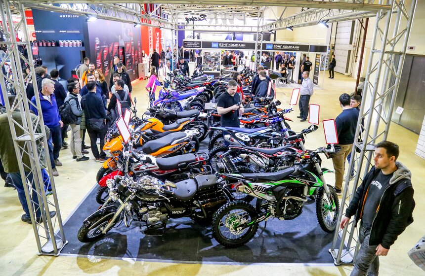 Выставка "Мотовесна" завершилась на Красной Пресне 1 фото