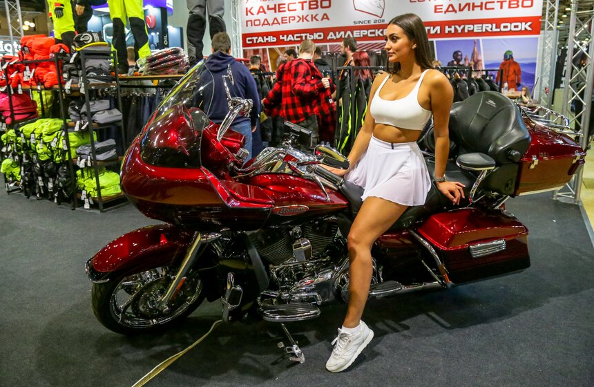 Выставка "Мотовесна" завершилась на Красной Пресне 3 фото