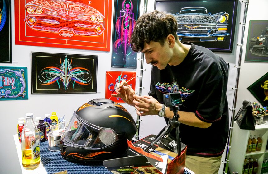 Выставка "Мотовесна" завершилась на Красной Пресне 17 фото