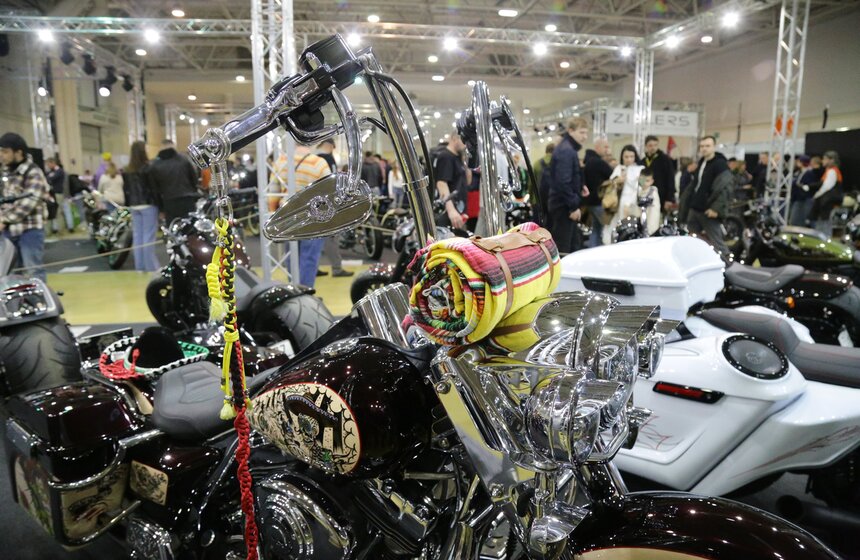 Выставка "Мотовесна" завершилась на Красной Пресне 13 фото