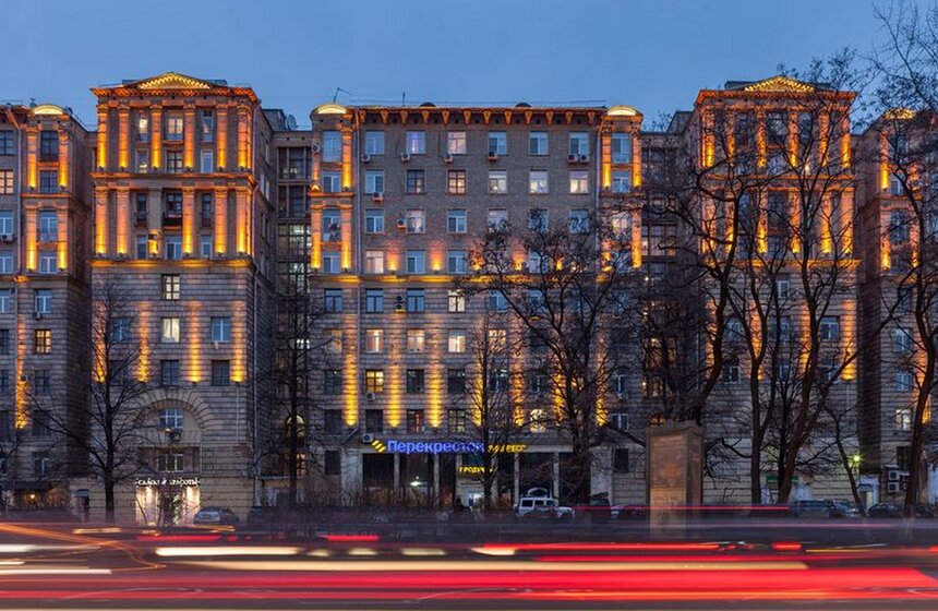 На зданиях Каширского и Варшавского шоссе появится подсветка 4 фото