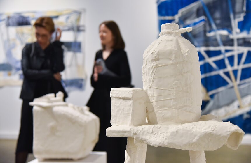 Выставка "Это нам приснилось завтра" открылась в арт-пространстве "Винзавод" 19 фото