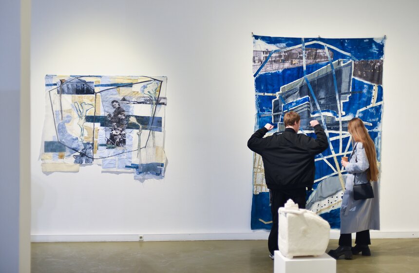 Выставка "Это нам приснилось завтра" открылась в арт-пространстве "Винзавод" 17 фото