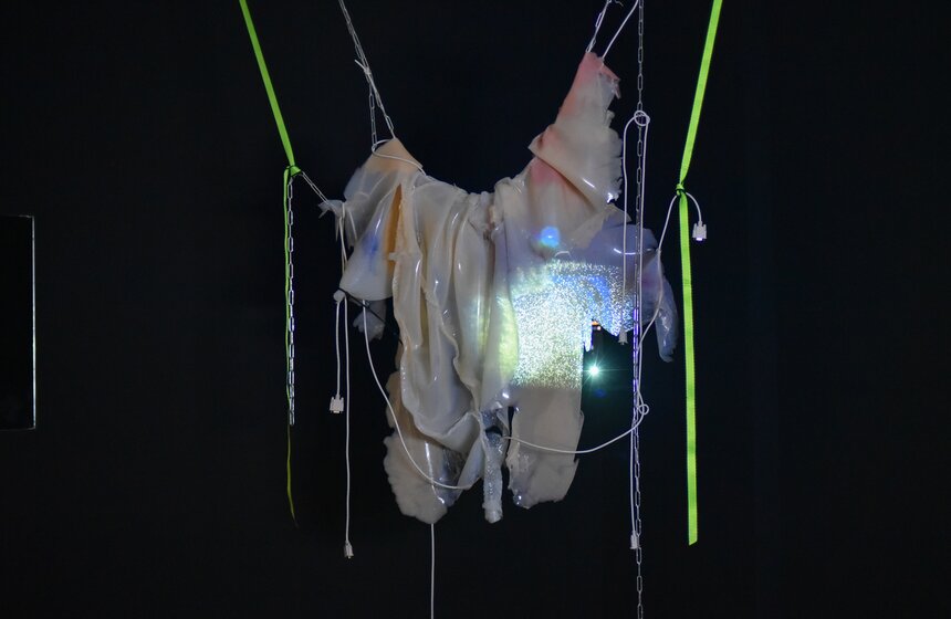 Выставка "Это нам приснилось завтра" открылась в арт-пространстве "Винзавод" 20 фото