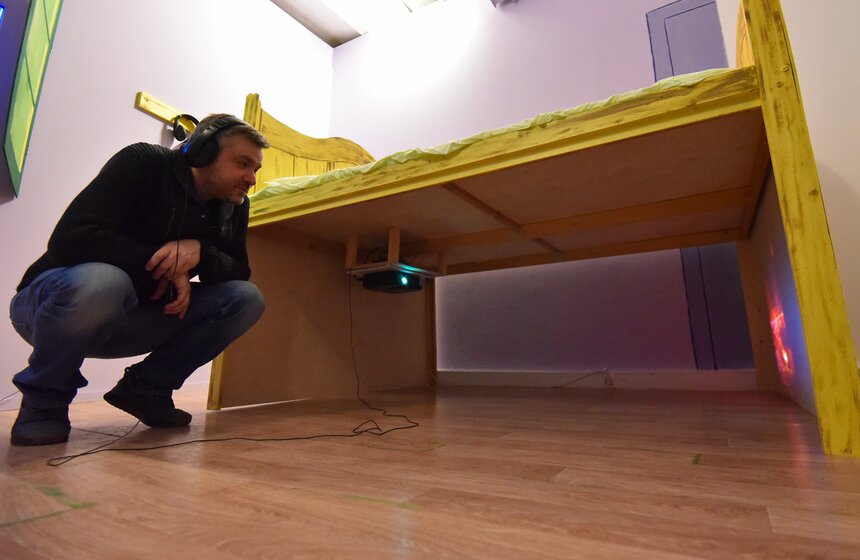 Выставка "Это нам приснилось завтра" открылась в арт-пространстве "Винзавод" 8 фото