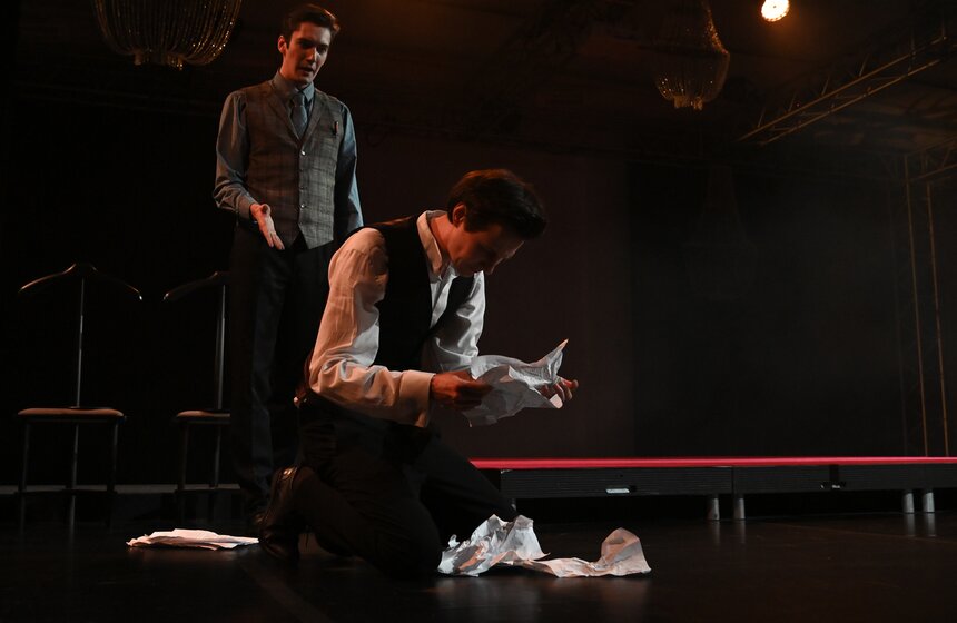 Премьера спектакля "Хвала котам, или Приношение почтеннейшей публике" прошла 18 апреля 5 фото