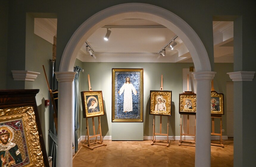 Пресс-тур по объектам – участникам Дней культурного наследия Москвы прошел 16 апреля 10 фото