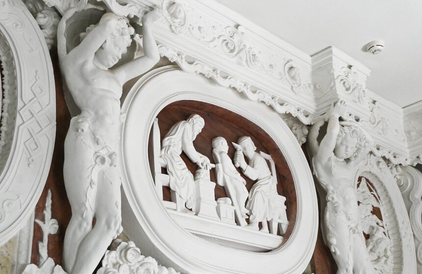 Пресс-тур по объектам – участникам Дней культурного наследия Москвы прошел 16 апреля 6 фото