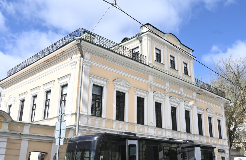 Пресс-тур по объектам – участникам Дней культурного наследия Москвы прошел 16 апреля 1 фото