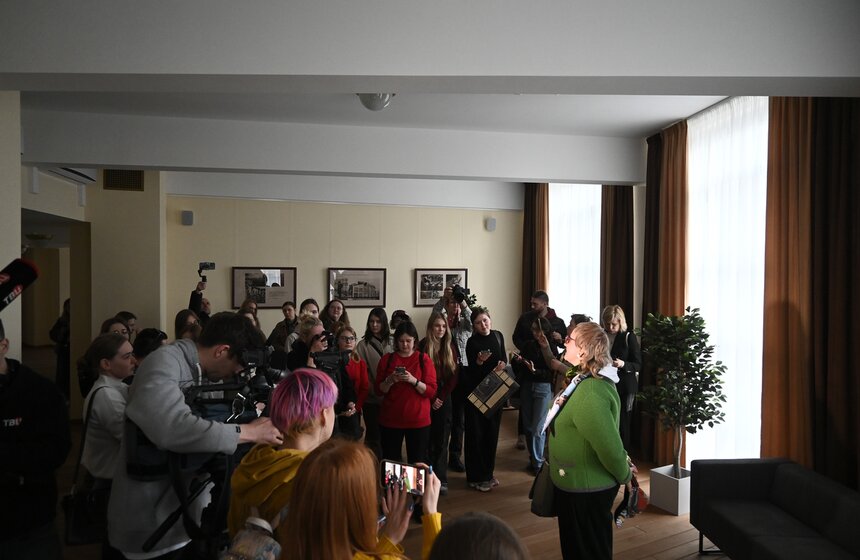 Пресс-тур по объектам – участникам Дней культурного наследия Москвы прошел 16 апреля 17 фото