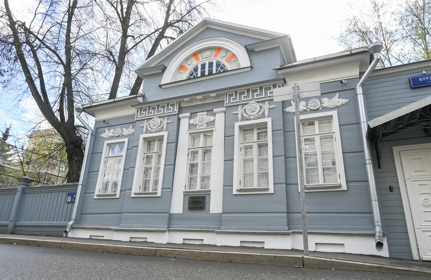 Пресс-тур по объектам – участникам Дней культурного наследия Москвы прошел 16 апреля 8 фото