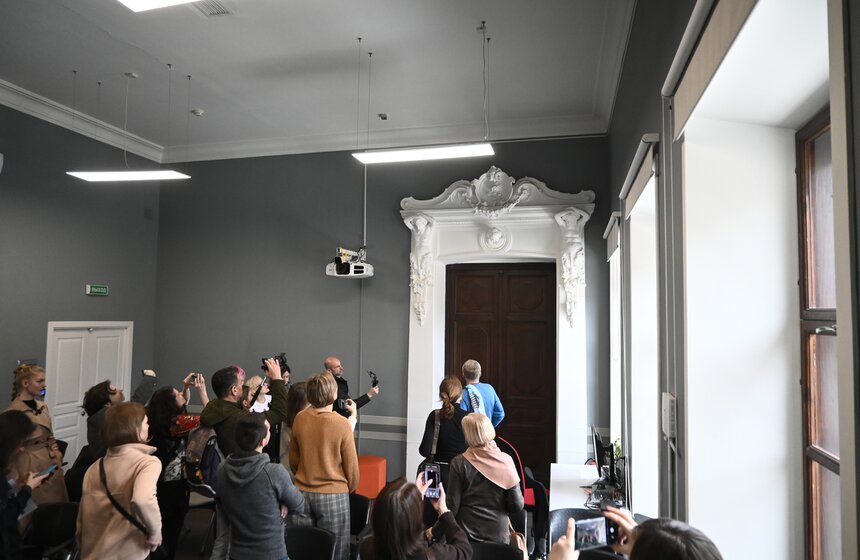 Пресс-тур по объектам – участникам Дней культурного наследия Москвы прошел 16 апреля 5 фото