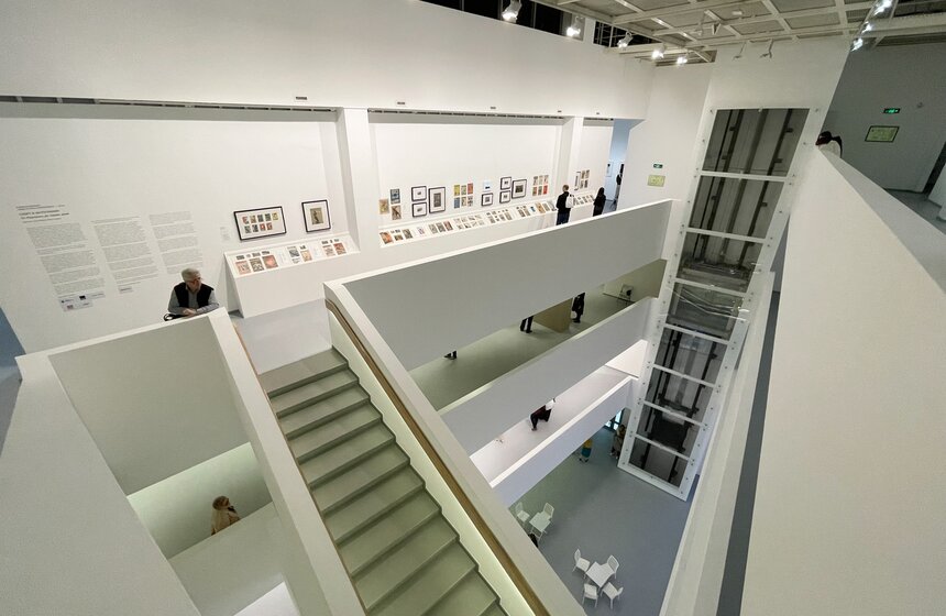 Мультимедиа Арт Музей открылся после ремонта 9 фото