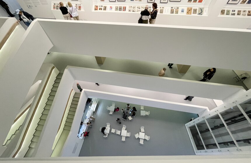 Мультимедиа Арт Музей открылся после ремонта 5 фото