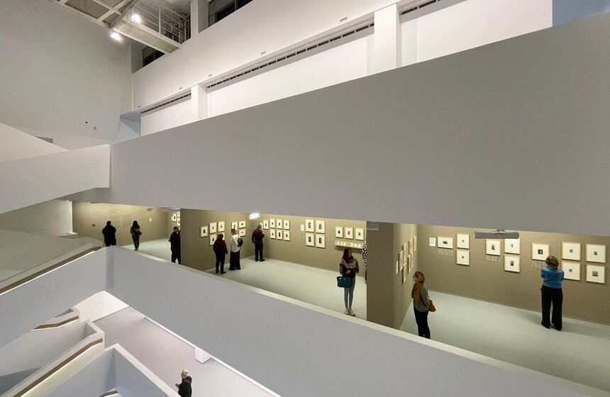 Мультимедиа Арт Музей открылся после ремонта 14 фото