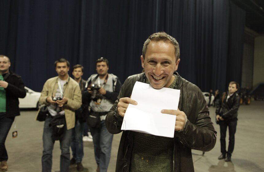 Автомобильное шоу Top Gear прошло в Москве 21 фото