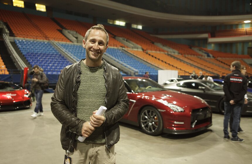 Автомобильное шоу Top Gear прошло в Москве 20 фото