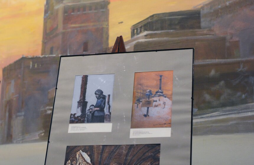 В Москве открылась тематическая выставка "Прощание славянки" 18 фото