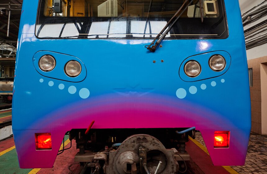 Минцифры и Московский метрополитен запустили поезд "Кибербезопасность" 16 фото