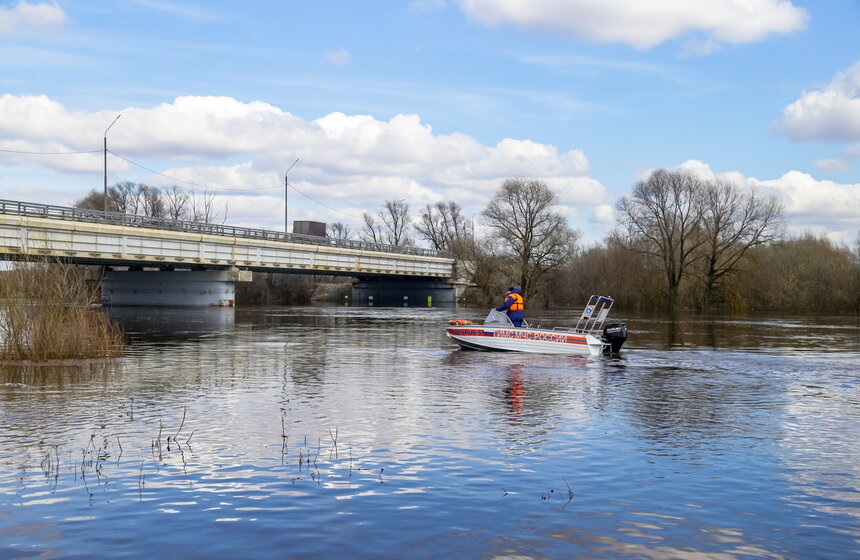 Паводок превратил храм Покрова на Нерли во Владимирской области в остров 19 фото