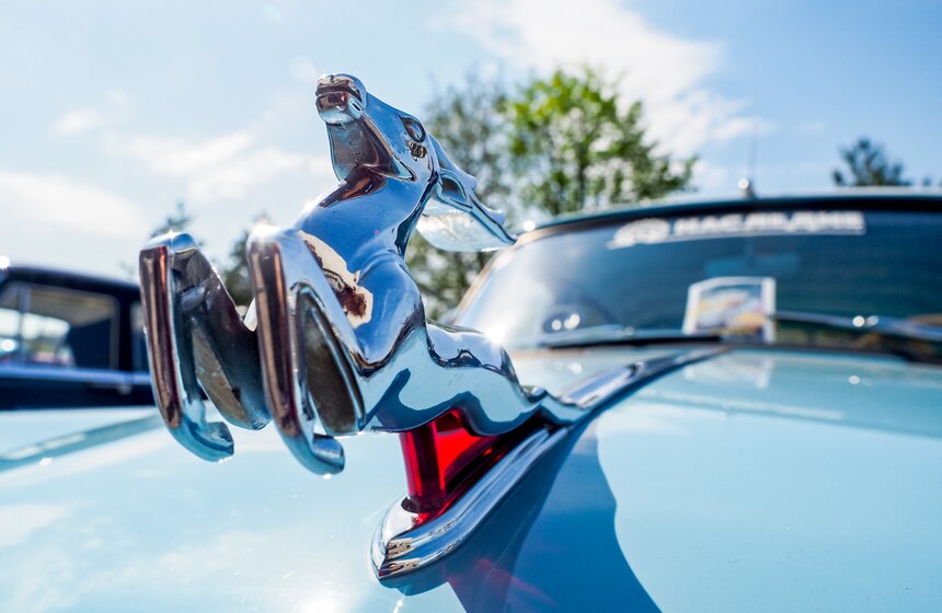 Ретроралли прошло в Москве 6 фото