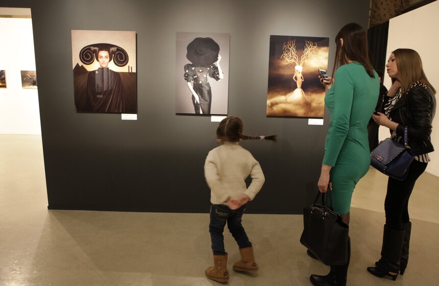 Фотовыставка "Best Of Russia - 2013" открылась на "Винзаводе" 5 фото