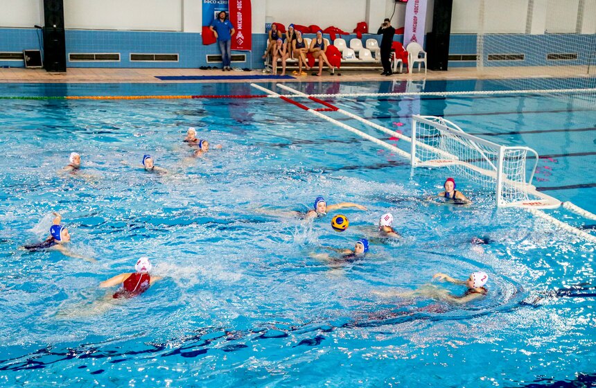 Гала-матч по водному поло состоялся в СК "Динамо" 20 апреля 21 фото