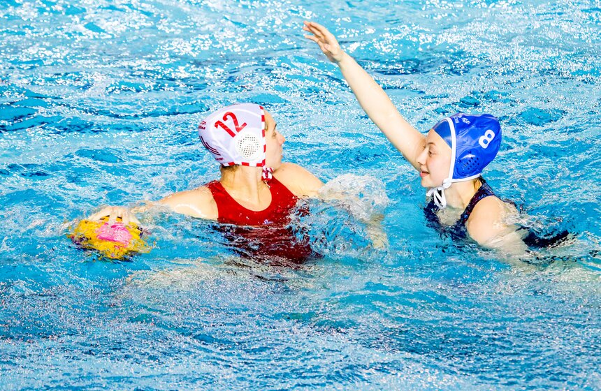 Гала-матч по водному поло состоялся в СК "Динамо" 20 апреля 16 фото