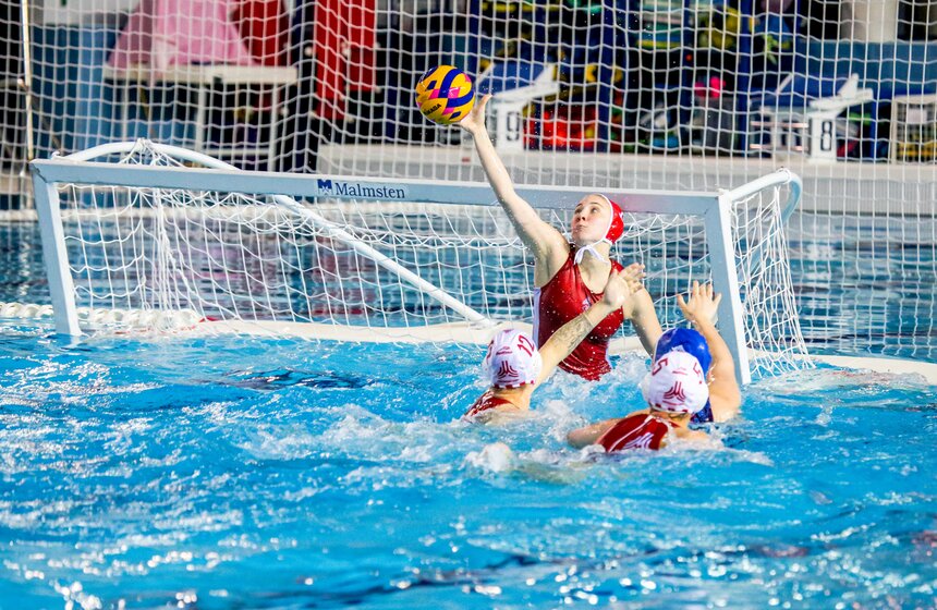 Гала-матч по водному поло состоялся в СК "Динамо" 20 апреля 26 фото