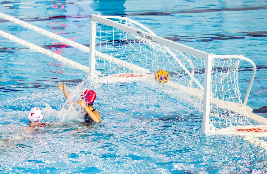 Гала-матч по водному поло состоялся в СК "Динамо" 20 апреля 17 фото