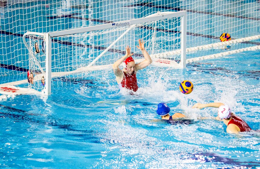 Гала-матч по водному поло состоялся в СК "Динамо" 20 апреля 11 фото